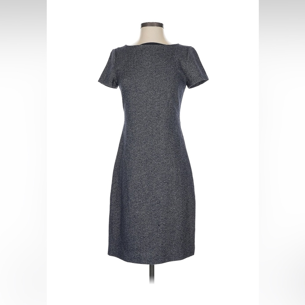 Theory Betty Midi Short Sleeve Office Dress size 2